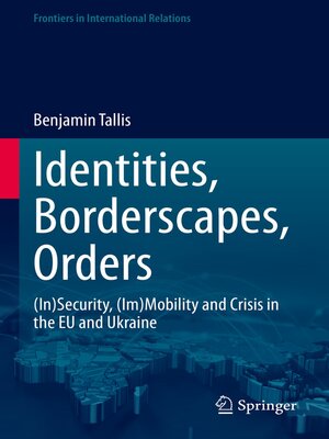 cover image of Identities, Borderscapes, Orders